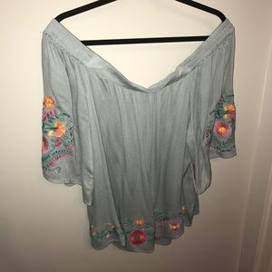 NWT off the shoulder top